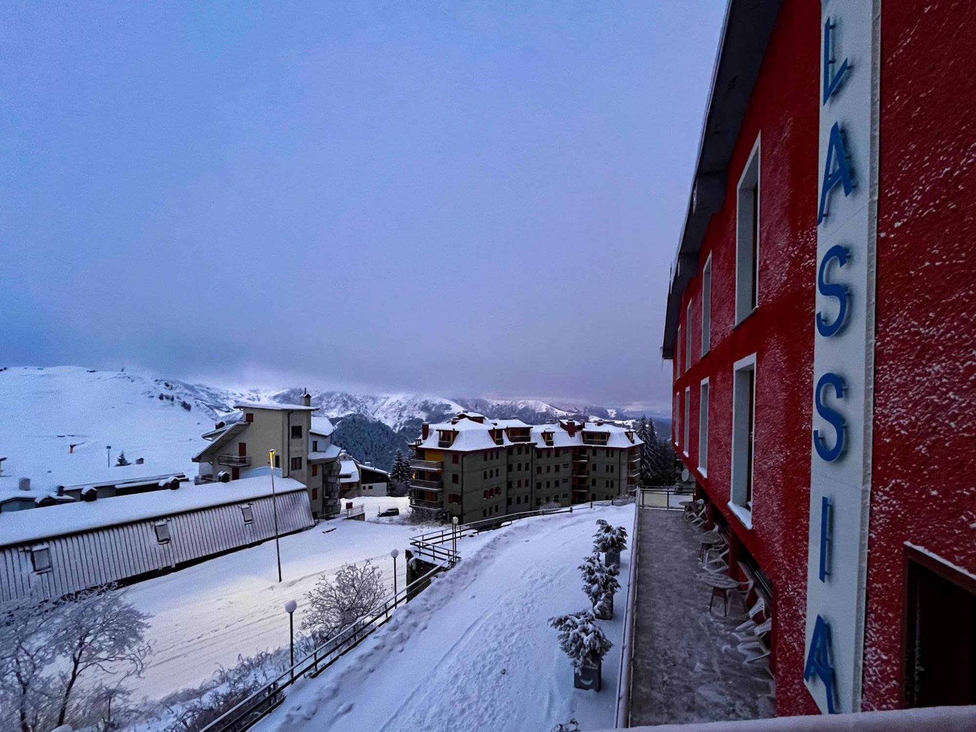 Hotel Galassia Прато Невозо Екстериор снимка